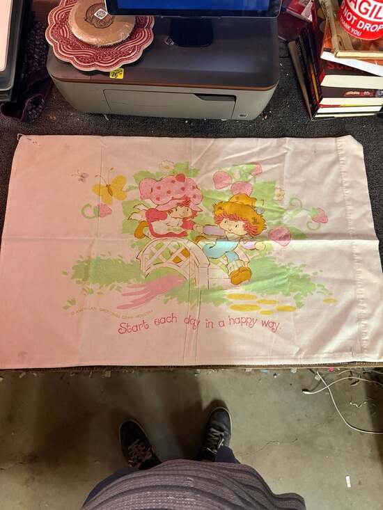 American Greetings Other - Vintage Strawberry Shortcake Pillow Case Set of 2